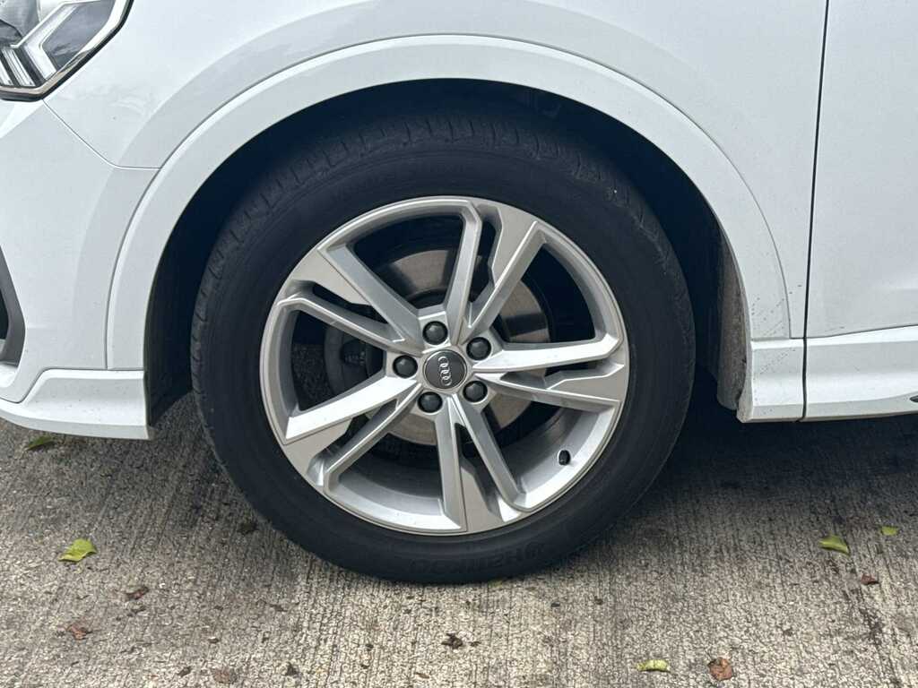 Audi Q3 35 Tfsi S Line S Tronic White #5