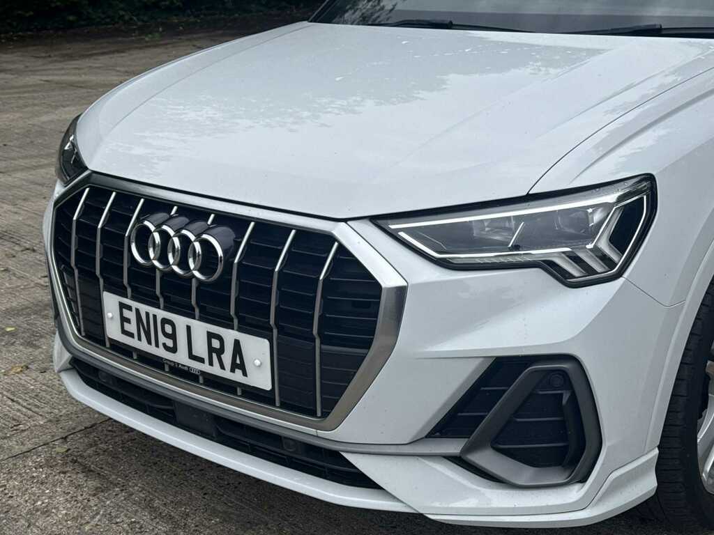 Audi Q3 35 Tfsi S Line S Tronic White #4