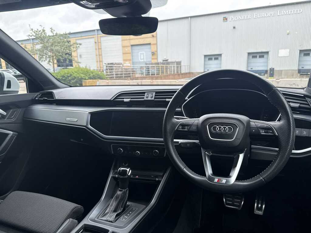 Audi Q3 Tdi S Line White #19