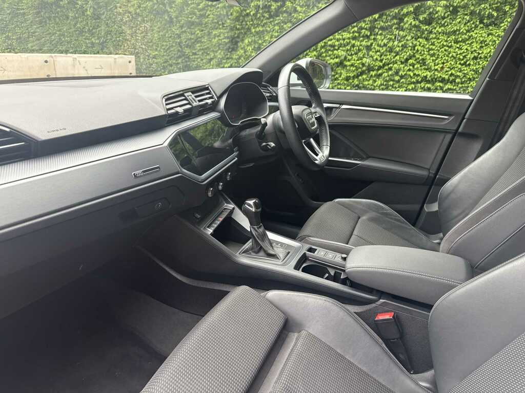 Audi Q3 Tdi S Line White #8