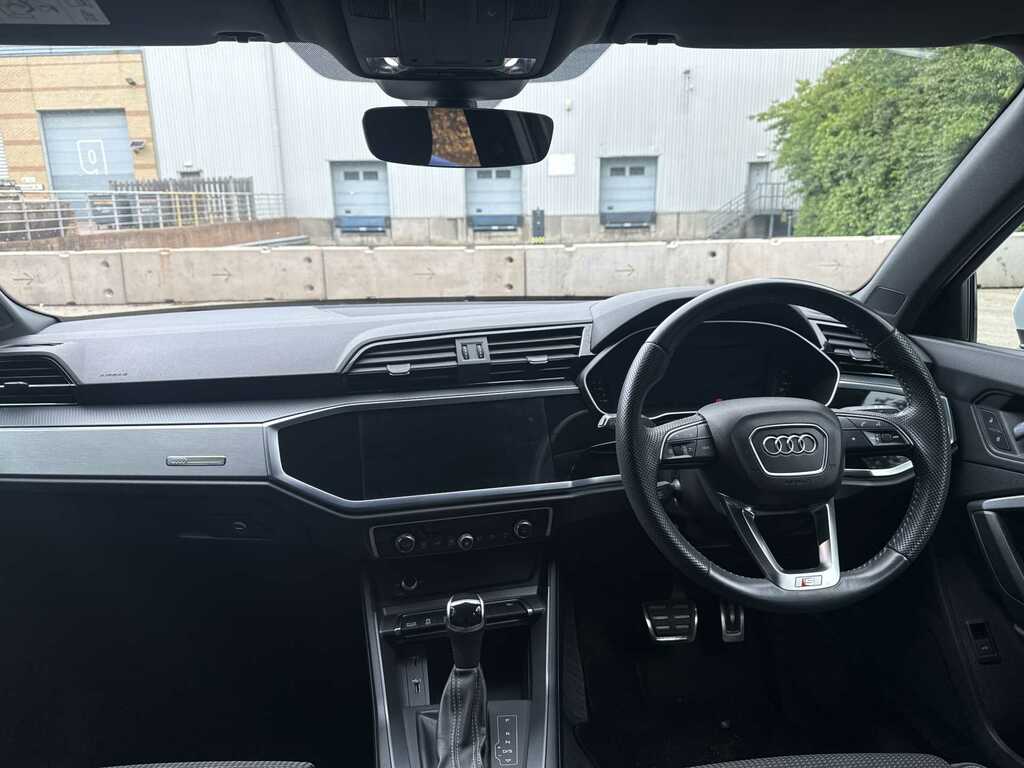 Audi Q3 Tdi S Line White #20