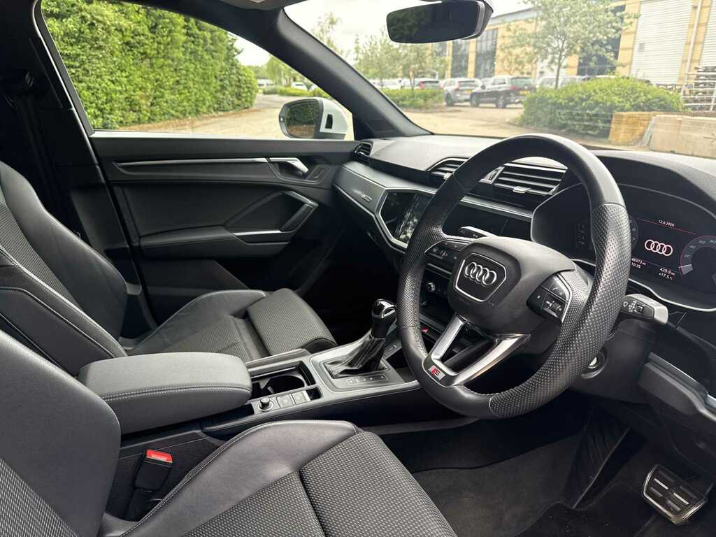 Audi Q3 Tdi S Line White #21