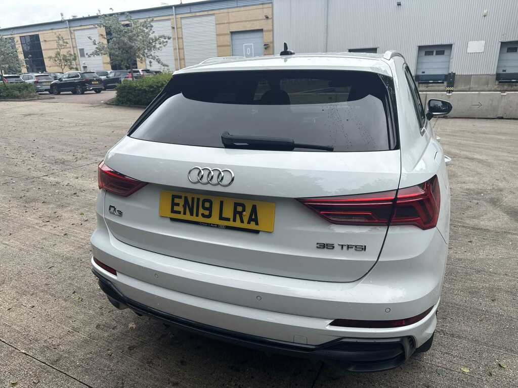 Audi Q3 Tdi S Line White #15
