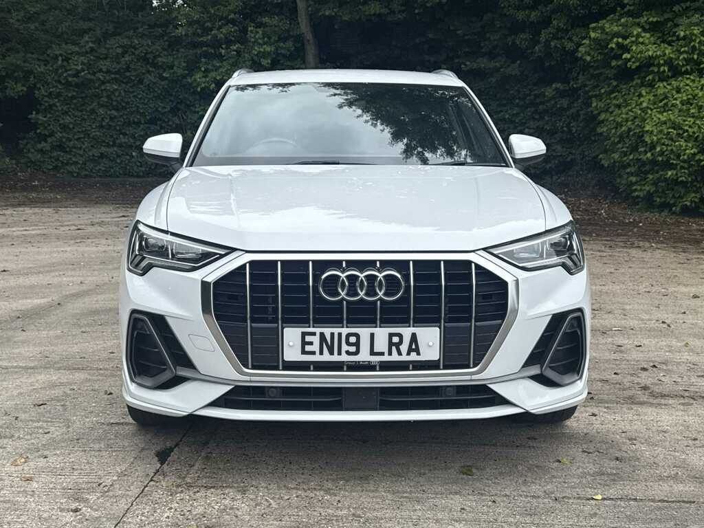 Audi Q3 35 Tfsi S Line S Tronic White #2