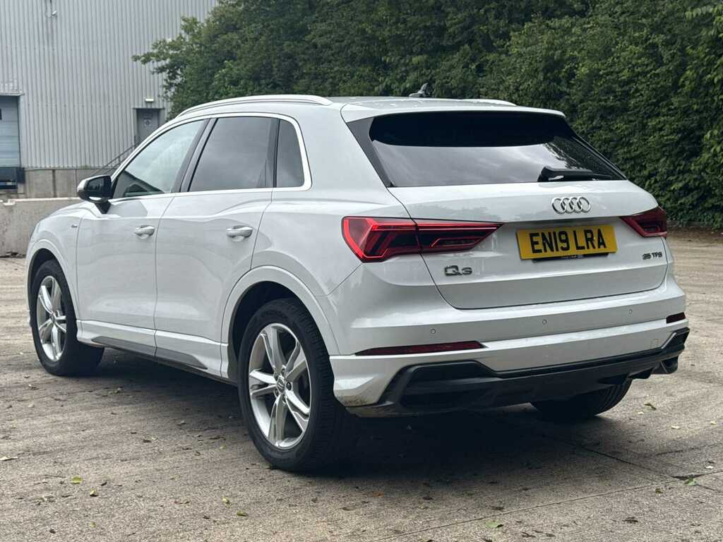 Audi Q3 Tdi S Line White #12