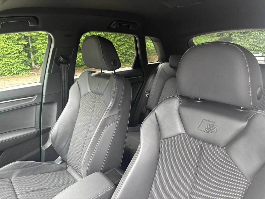 Audi Q3 Tdi S Line White #9
