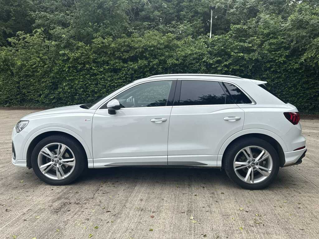 Audi Q3 Tdi S Line White #7
