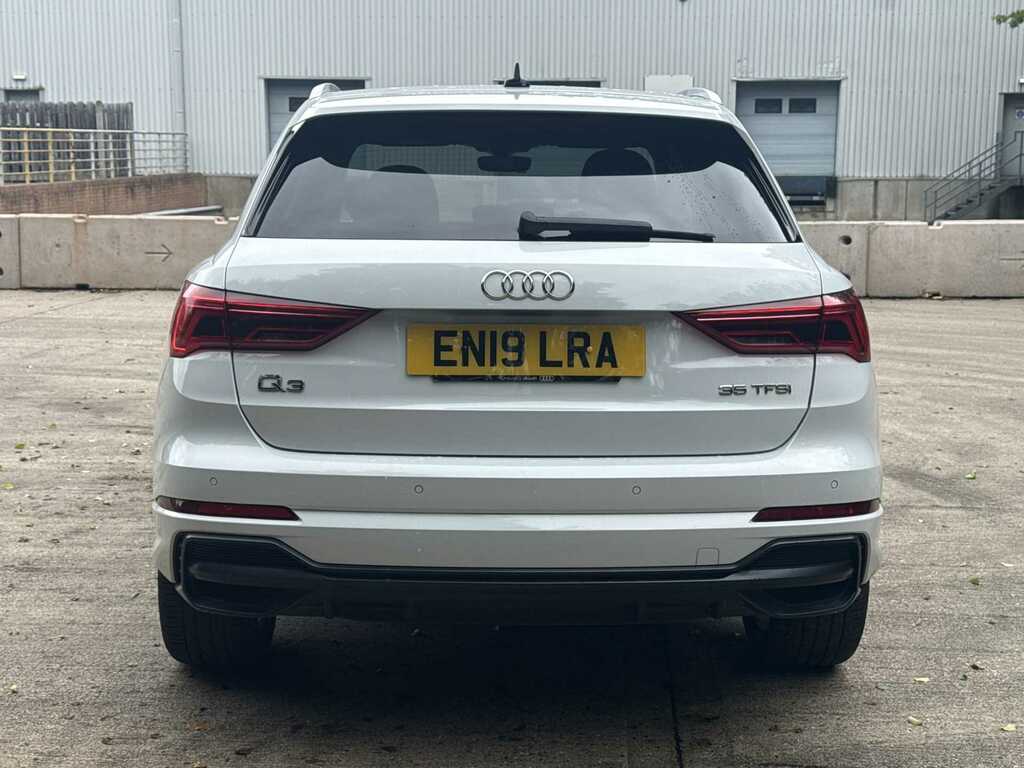 Audi Q3 Tdi S Line White #13