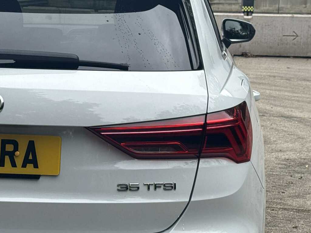Audi Q3 Tdi S Line White #14