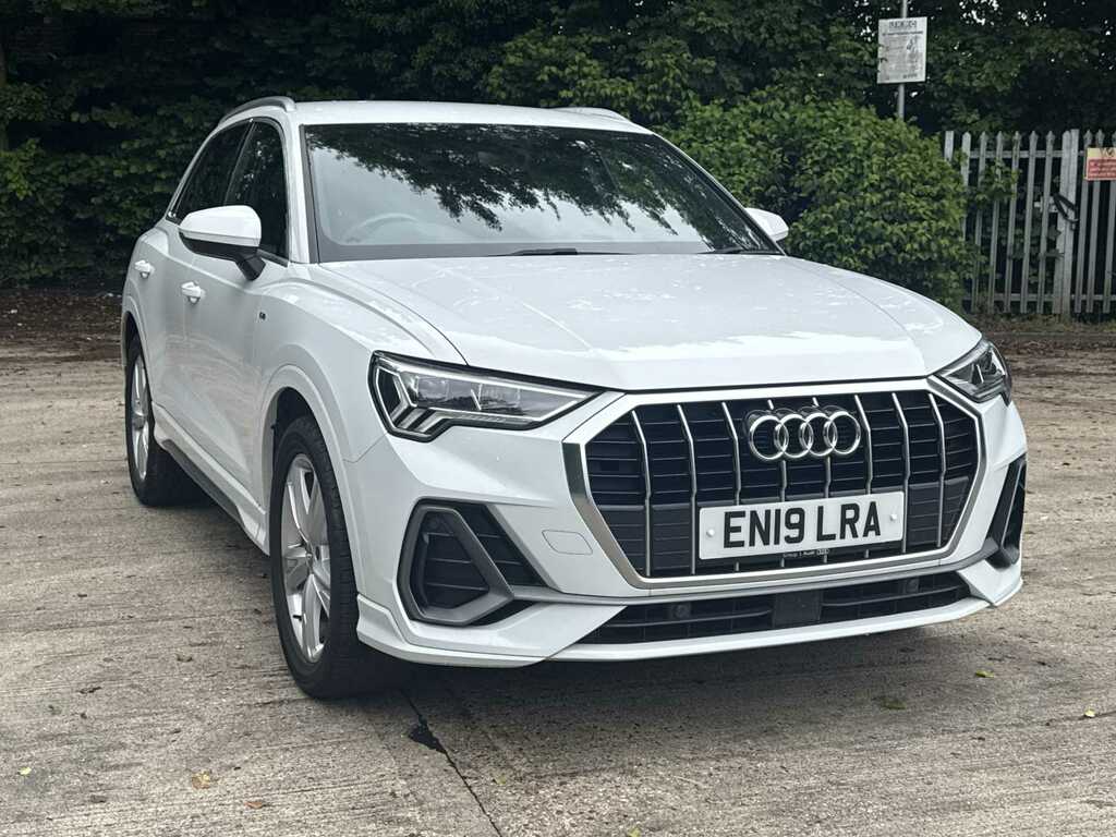 Audi Q3 35 Tfsi S Line S Tronic White