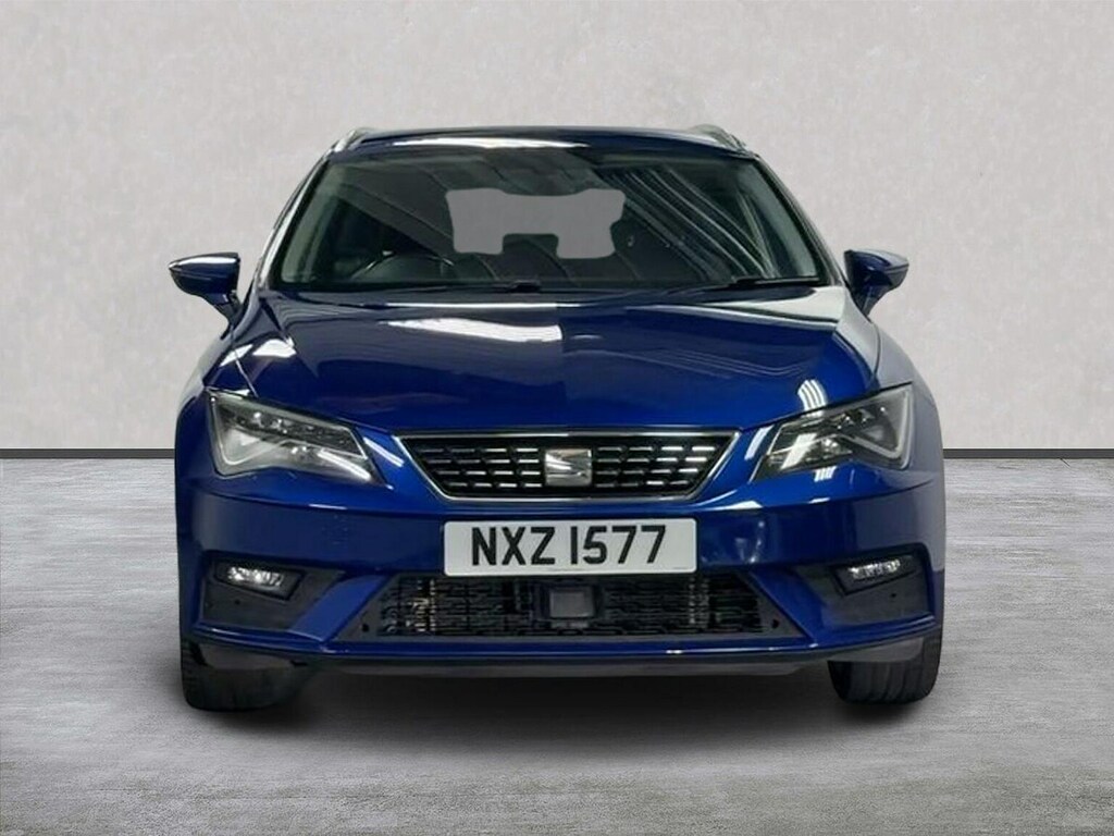 Seat Leon 1.5 Tsi Evo Xcellence St Euro 6 NXZ1577 Blue #5