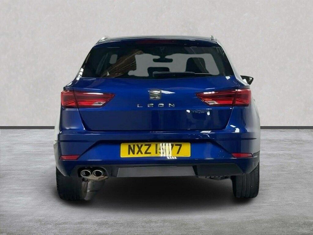 Seat Leon 1.5 Tsi Evo Xcellence St Euro 6 NXZ1577 Blue #4