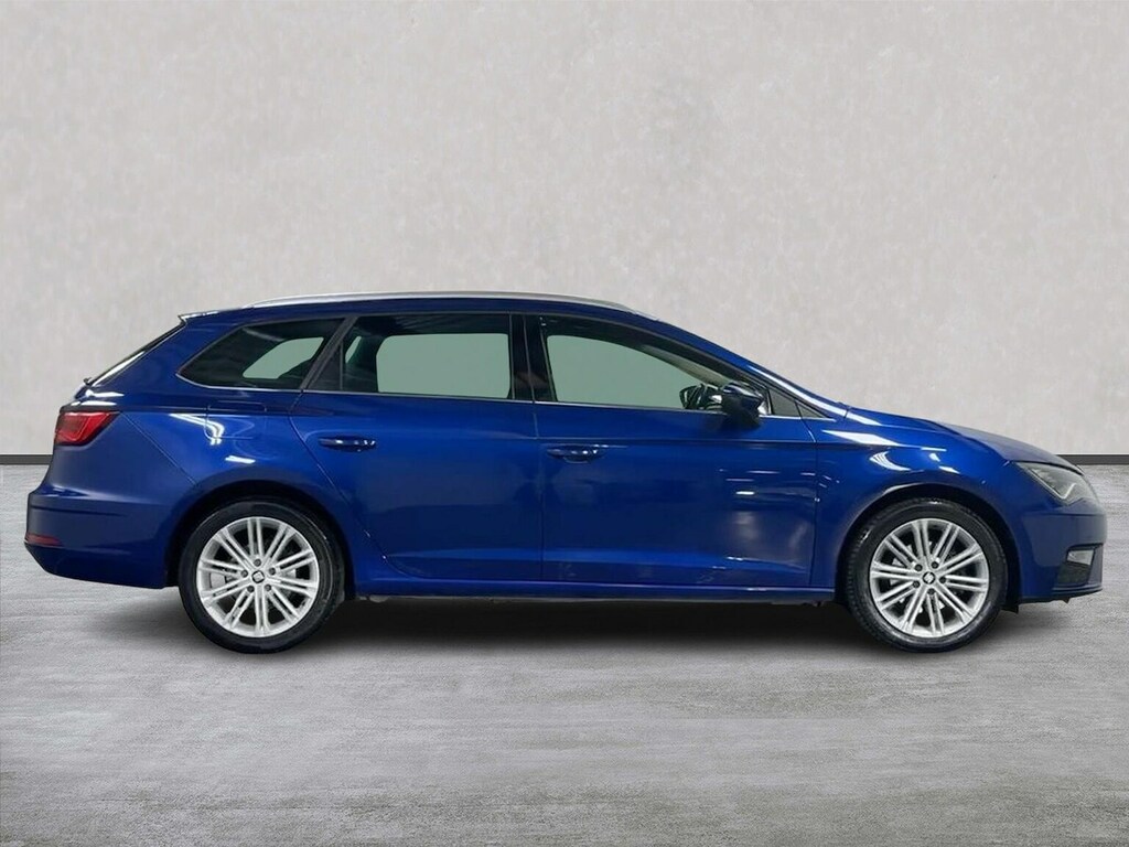 Seat Leon 1.5 Tsi Evo Xcellence St Euro 6 NXZ1577 Blue #3