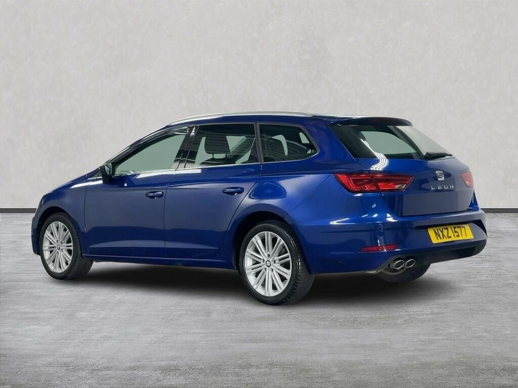 Seat Leon 1.5 Tsi Evo Xcellence St Euro 6 NXZ1577 Blue #2