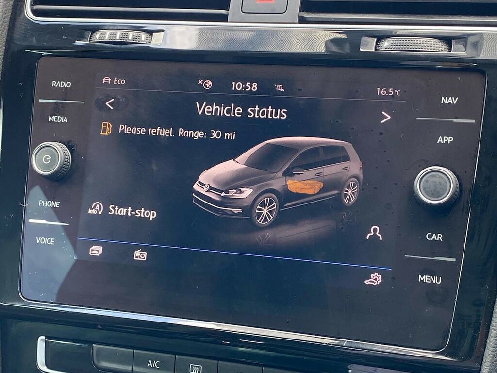 Volkswagen Golf Tsi R Grey #25