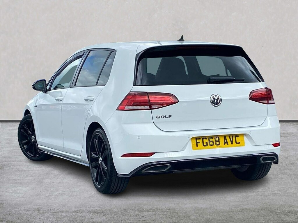 Volkswagen Golf Tsi R Grey #2