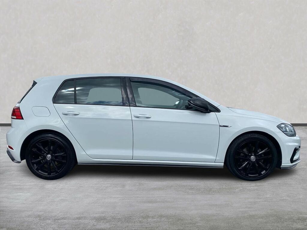Volkswagen Golf Tsi R Grey #3