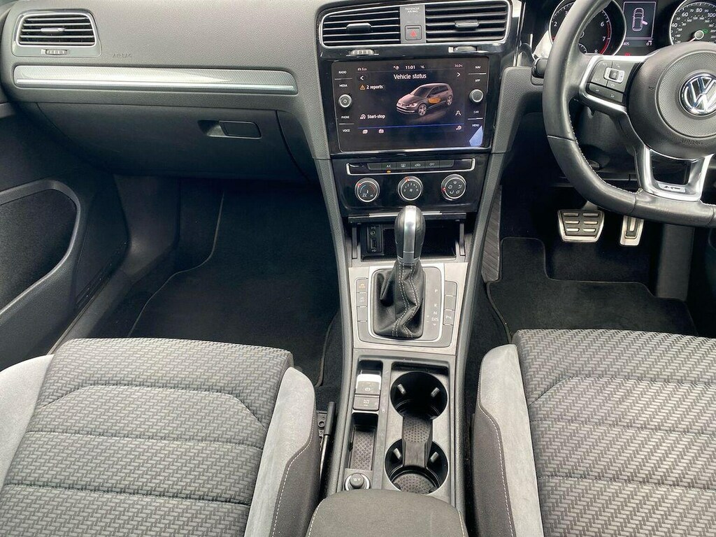 Volkswagen Golf Tsi R Grey #8
