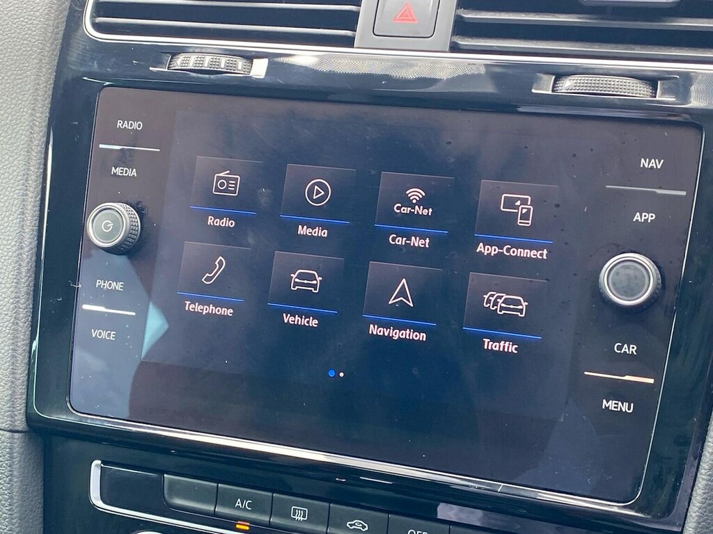 Volkswagen Golf Tsi R Grey #11