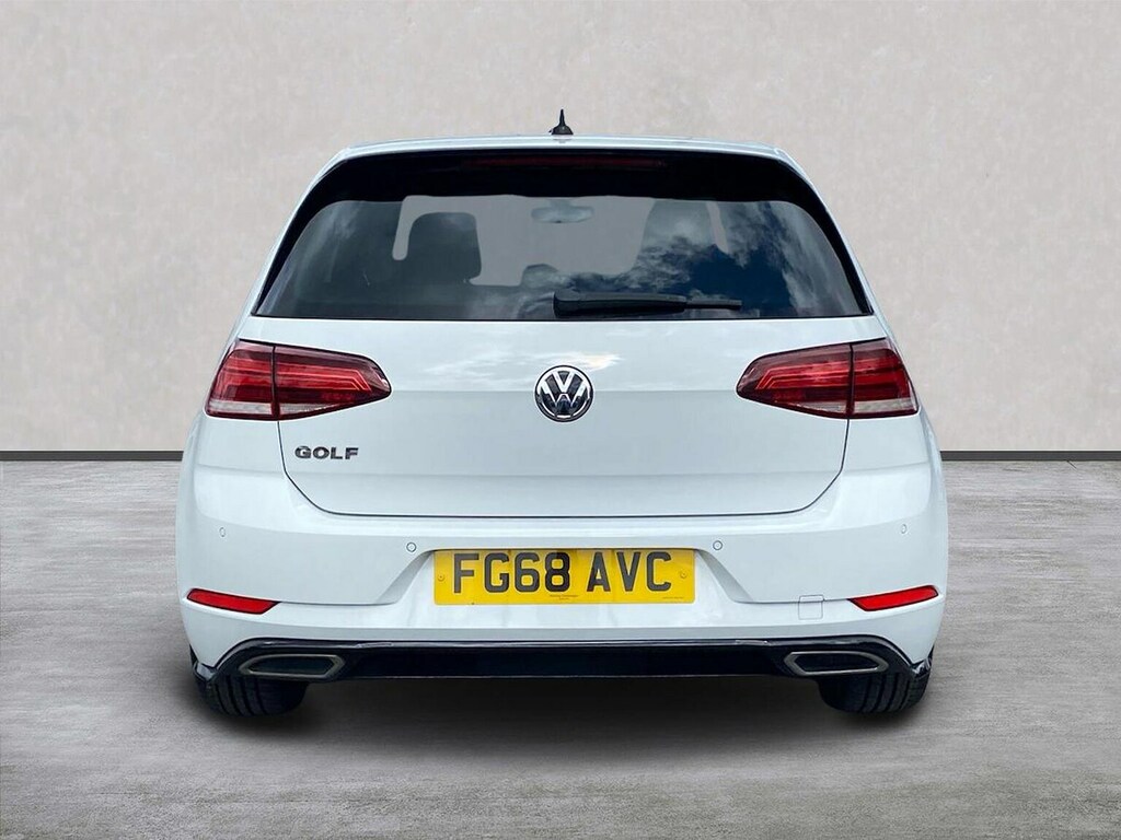 Volkswagen Golf Tsi R Grey #4
