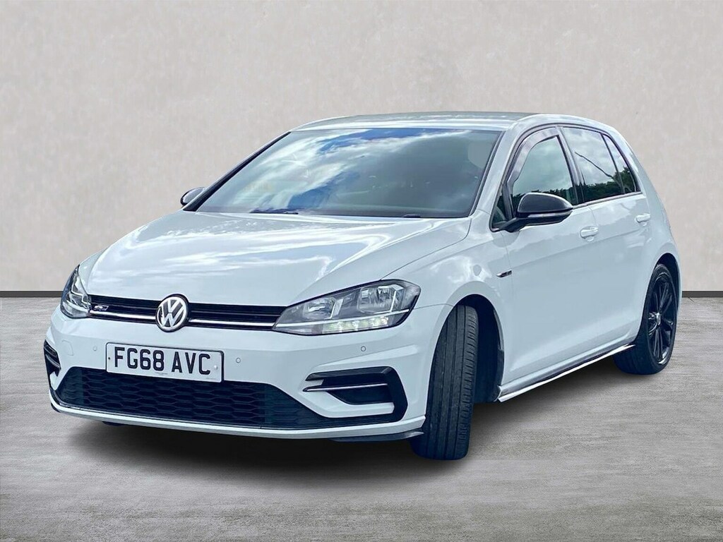 Volkswagen Golf Tsi R Grey #20
