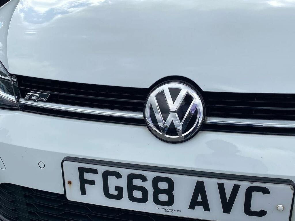 Volkswagen Golf Tsi R Grey #30