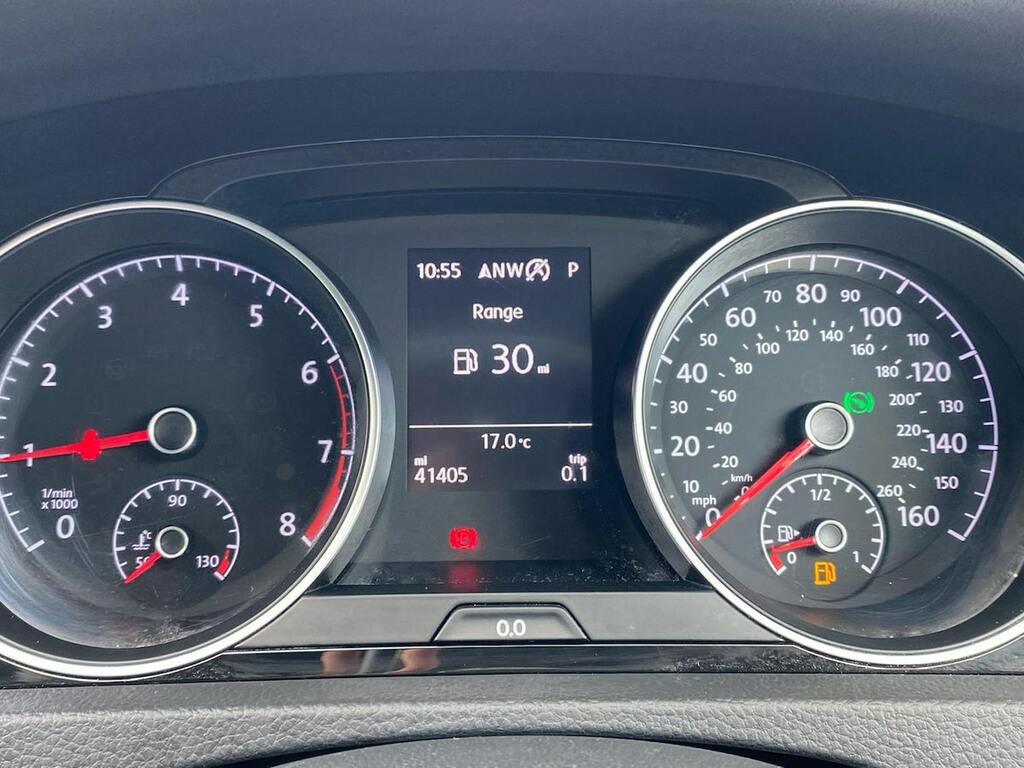 Volkswagen Golf Tsi R Grey #10