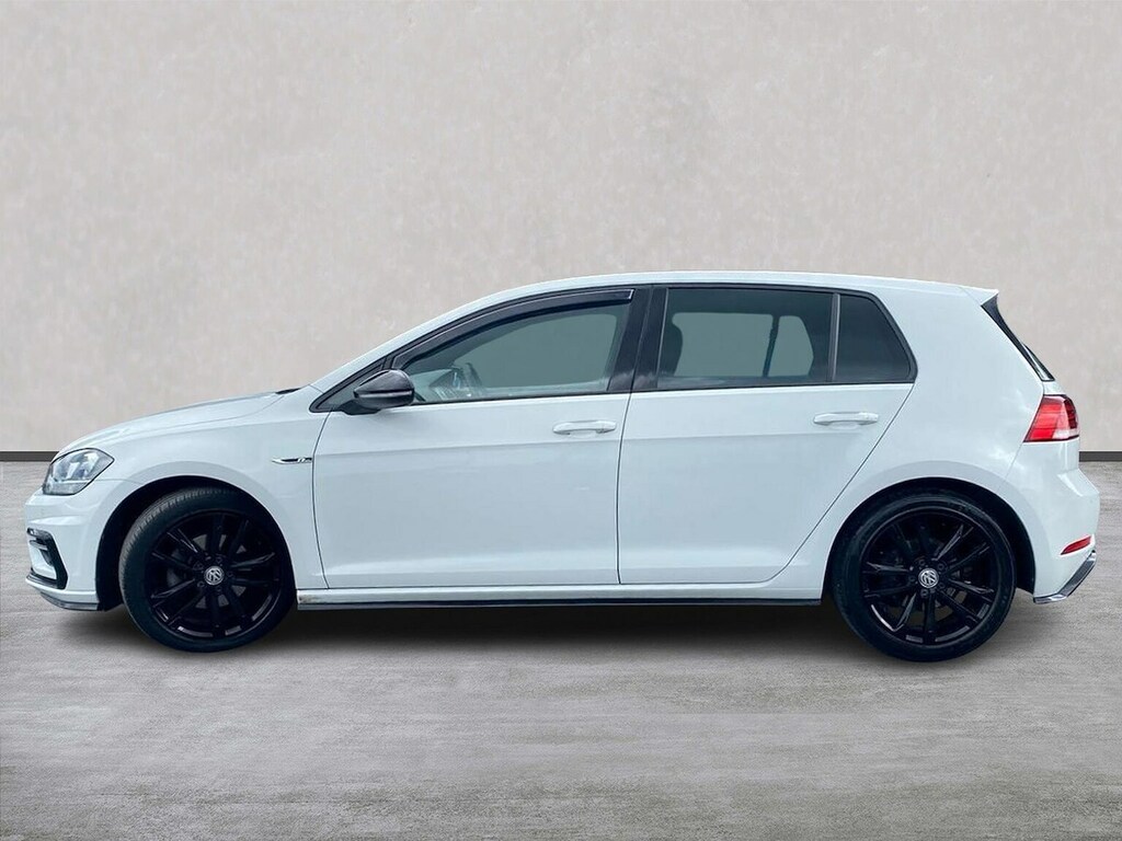 Volkswagen Golf Tsi R Grey #19