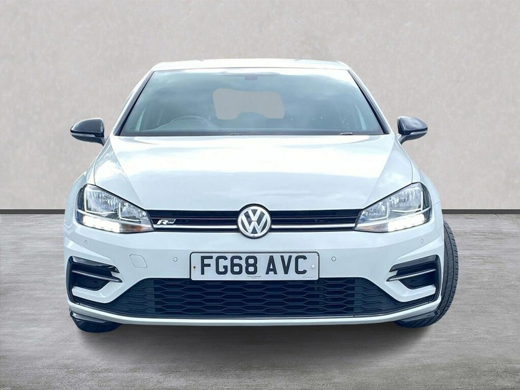 Volkswagen Golf Tsi R Grey #5