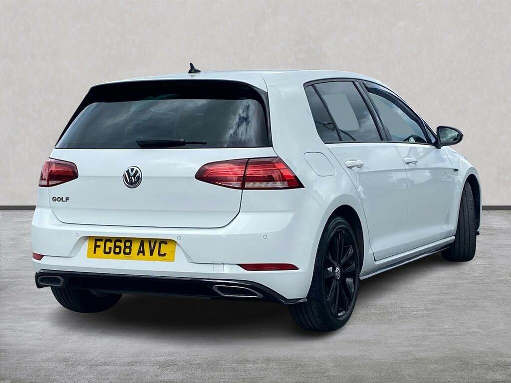 Volkswagen Golf Tsi R Grey #18