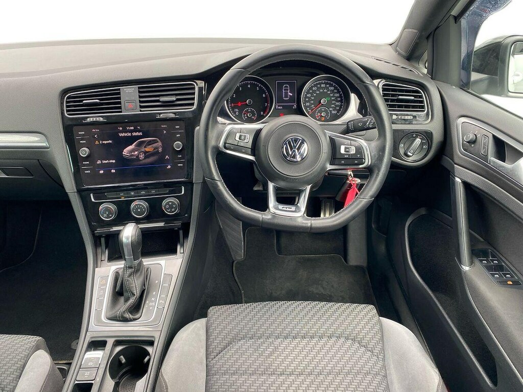 Volkswagen Golf Tsi R Grey #9