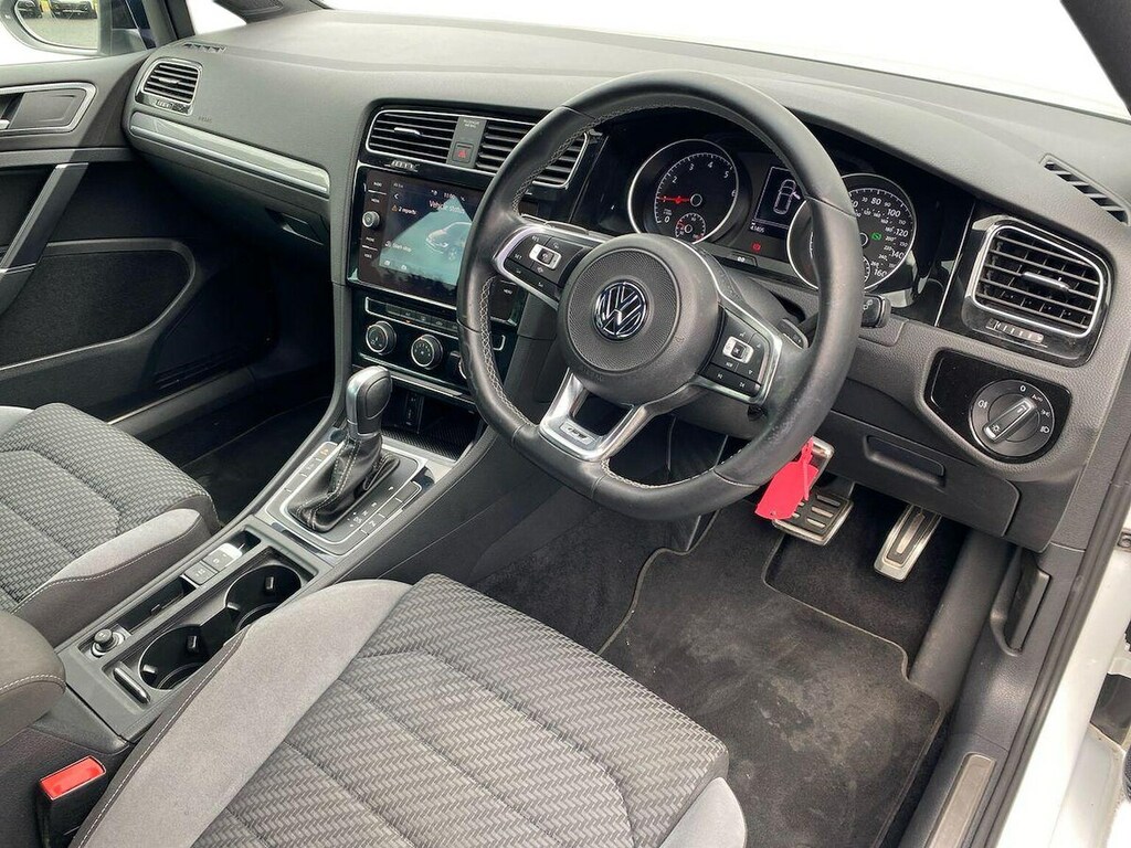 Volkswagen Golf Tsi R Grey #15