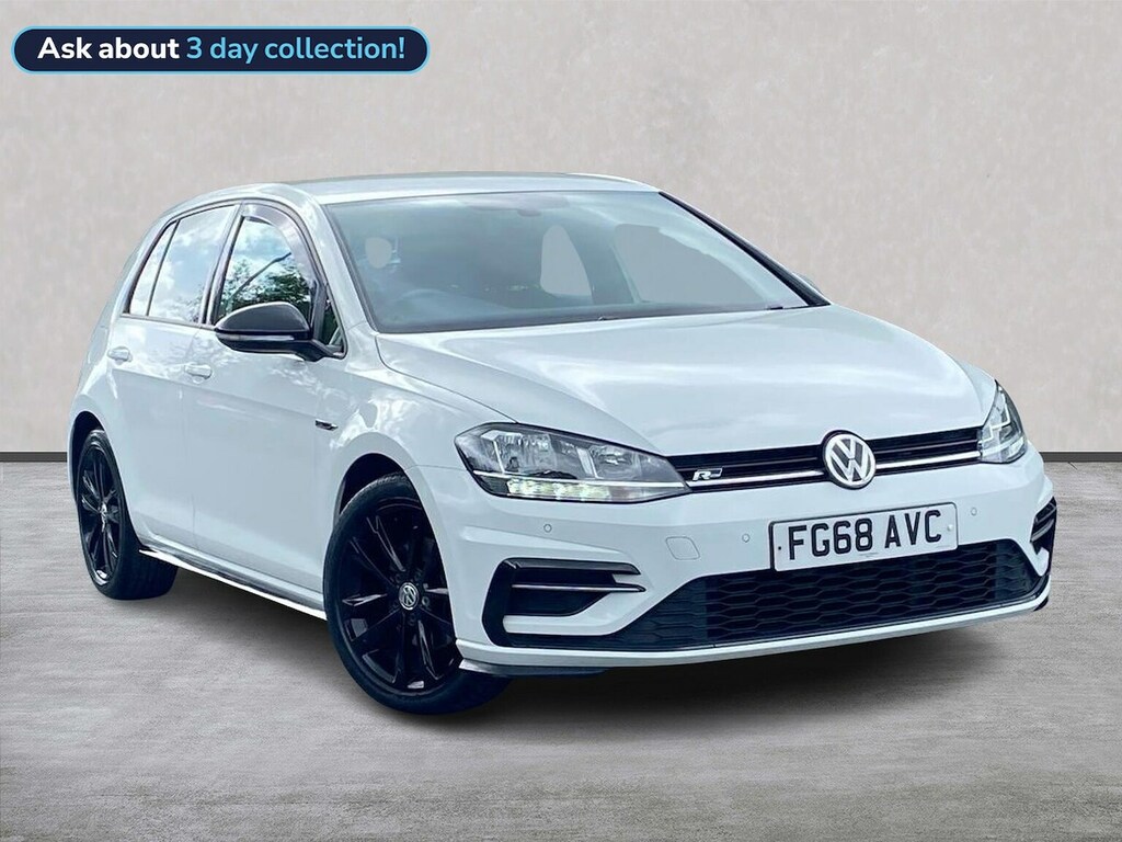 Volkswagen Golf Tsi R Grey #1