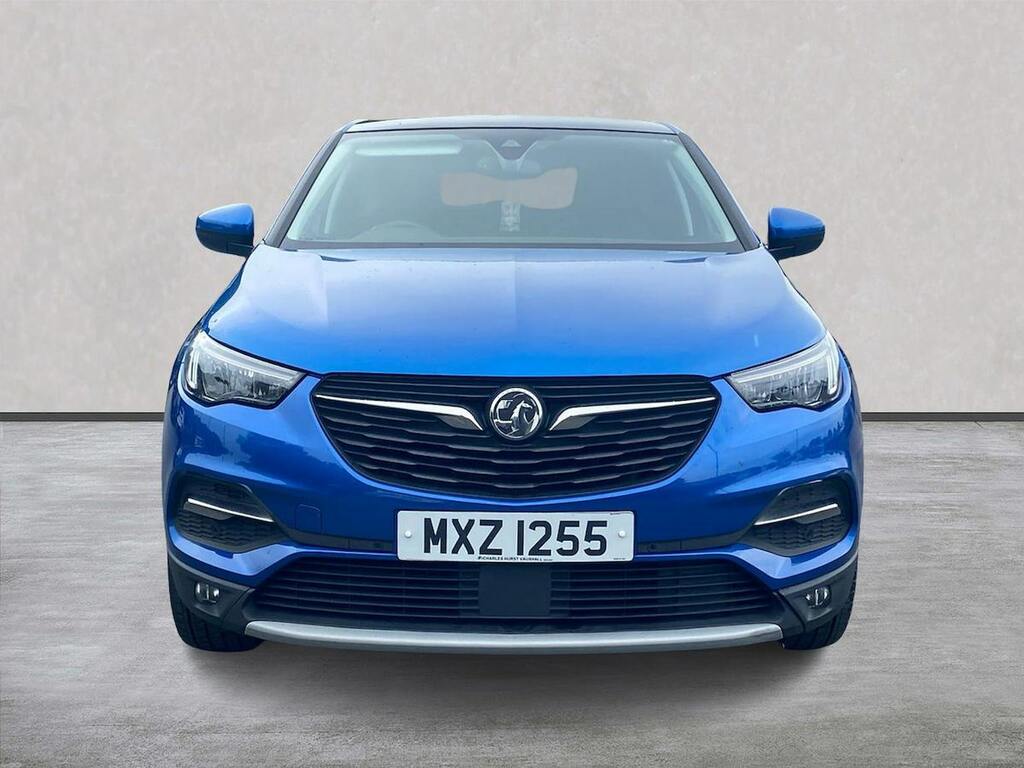 Vauxhall Grandland X 1.6 Turbo D Elite Nav MXZ1255 Blue #5