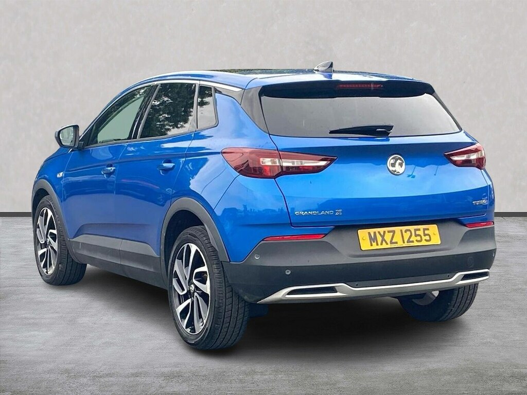 Vauxhall Grandland X 1.6 Turbo D Elite Nav MXZ1255 Blue #2