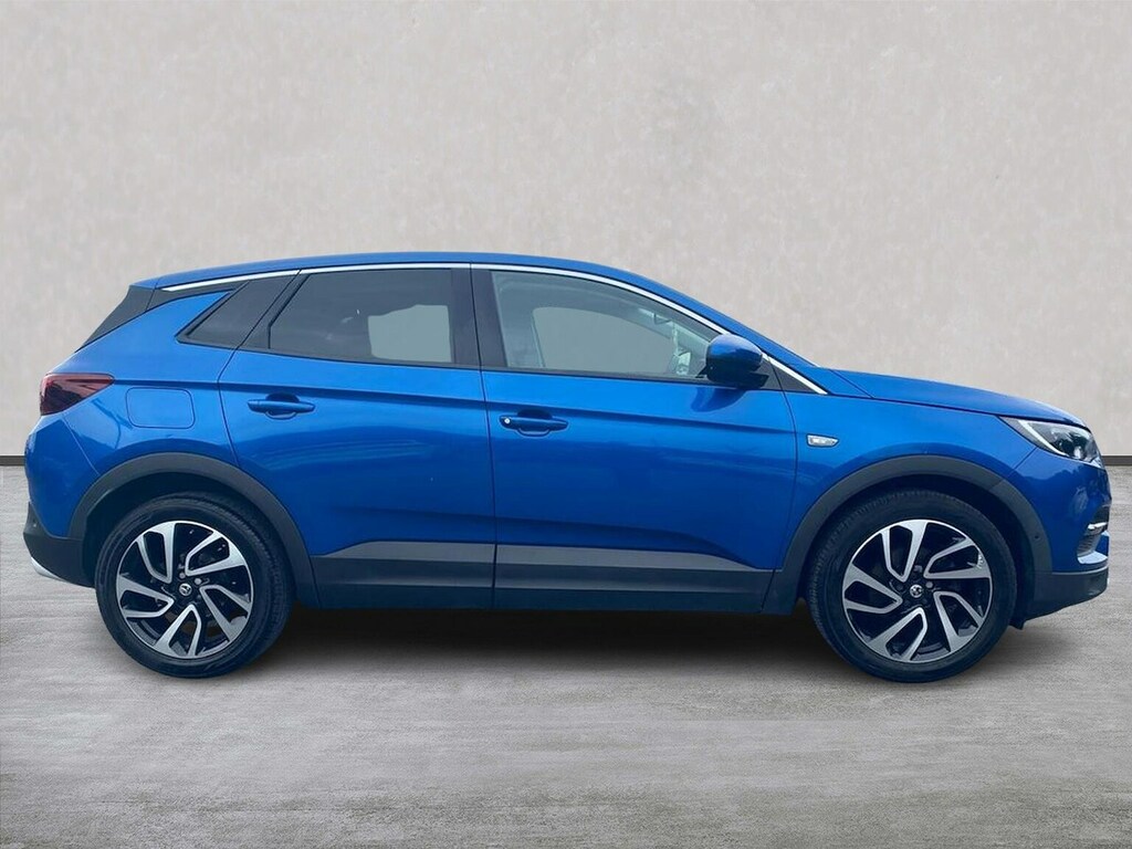 Vauxhall Grandland X 1.6 Turbo D Elite Nav MXZ1255 Blue #3