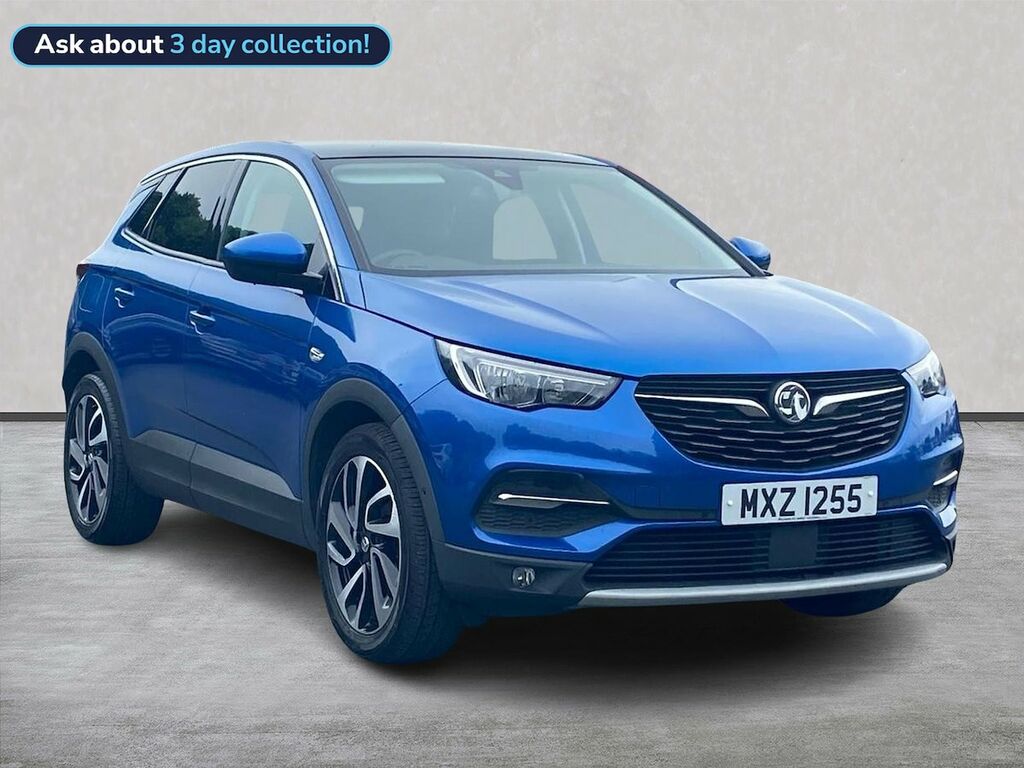 Vauxhall Grandland X 1.6 Turbo D Elite Nav Blue