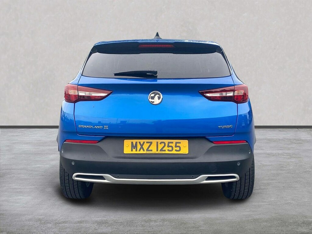 Vauxhall Grandland X 1.6 Turbo D Elite Nav MXZ1255 Blue #4