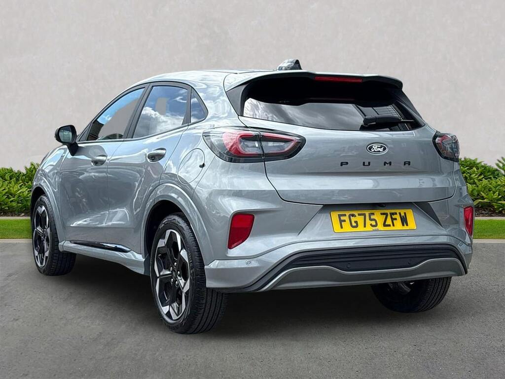 Ford Puma 1.0T Ecoboost Mhev St-line X Suv Hybrid Silver #2