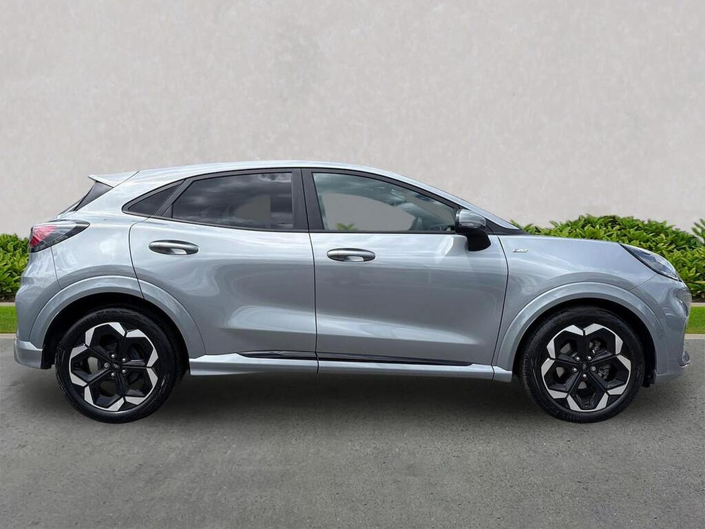 Ford Puma 1.0T Ecoboost Mhev St-line X Suv Hybrid Silver #3