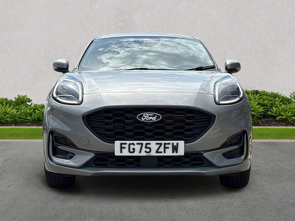Ford Puma 1.0T Ecoboost Mhev St-line X Suv Hybrid Silver #5