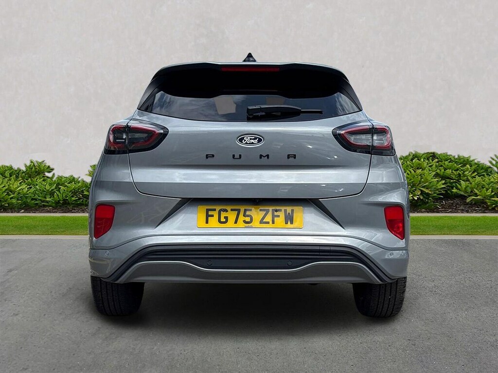 Ford Puma 1.0T Ecoboost Mhev St-line X Suv Hybrid Silver #4