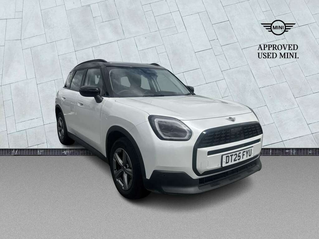 Mini Countryman 1.5 C Classic White
