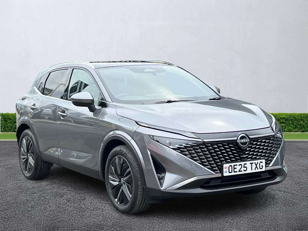 Nissan Qashqai 1.3 Dig-t Mh 158 Tekna Xtronic Grey