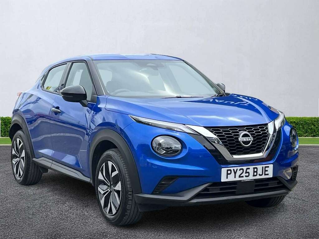 Nissan Juke 1.0 Dig-t Acenta Premium Blue