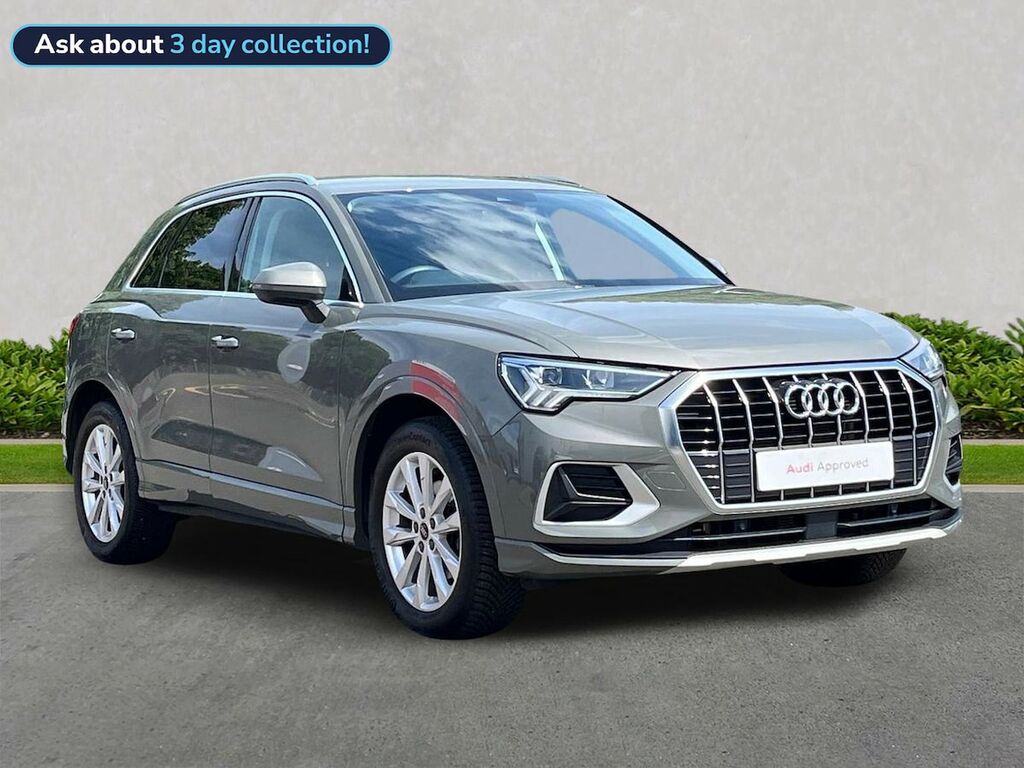 Audi Q3 1.5 Tfsi Cod 35 Sport Suv S Tronic Euro Grey