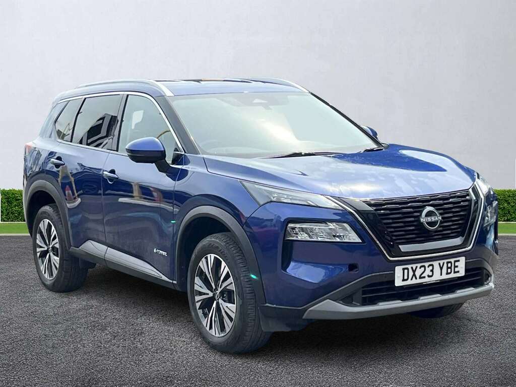 Nissan X-Trail 1.5 E-power E-4orce 213 N-connecta DX23YBE Blue