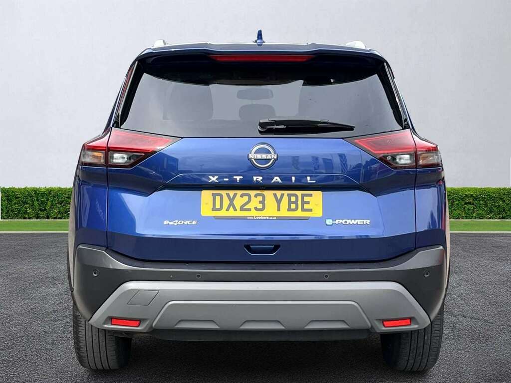 Nissan X-Trail 1.5 E-power E-4orce 213 N-connecta DX23YBE Blue #4