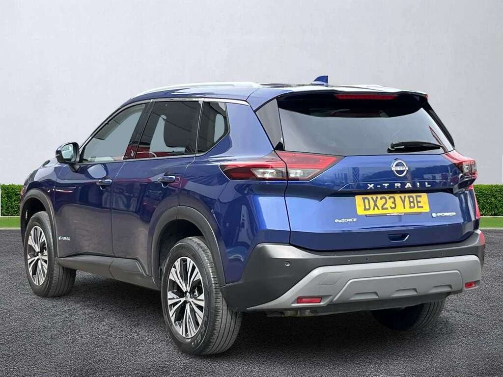 Nissan X-Trail 1.5 E-power E-4orce 213 N-connecta DX23YBE Blue #2