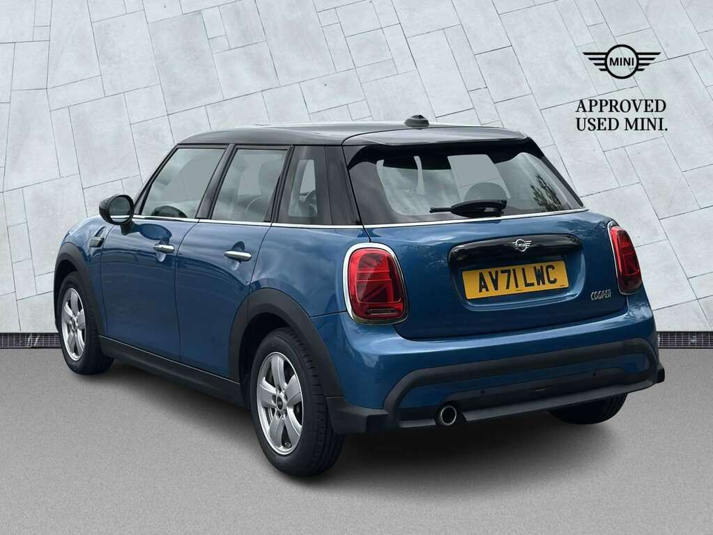 Mini Hatch 1.5 Cooper Classic Blue #2